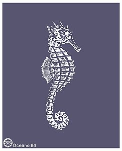 Oceano 84 - stencil 16 x 13 cm