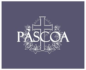 Páscoa 20 - stencil 16 x 13 cm