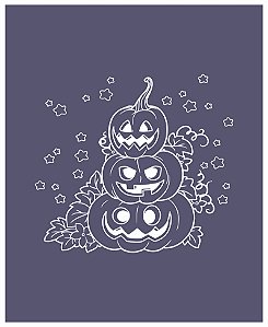 Halloween 28 - stencil 16 x 13 cm