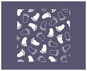 Maternidade 06 - stencil 16 x 13 cm