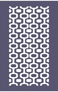 Formas 28 - stencil 25 x 16 cm