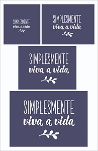 Kit Frases ornamentais 01
