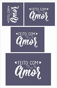 Kit Frases ornamentais 11