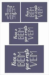 Kit Frases ornamentais 13