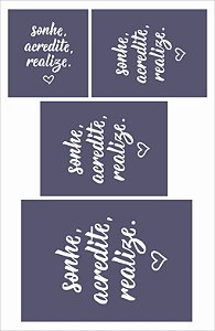 Kit Frases ornamentais 12