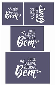 Kit Frases ornamentais 07
