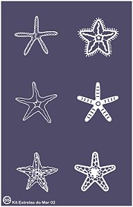 Kit Estrelas do Mar 02