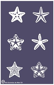 Kit Estrelas do Mar 03