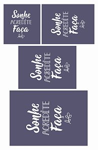 Kit Frases ornamentais 15