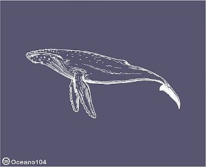 Oceano 104 - stencil 13 x 16 cm
