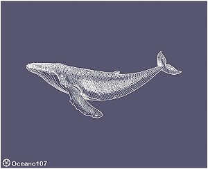 Oceano 107 - stencil 16 x 13 cm