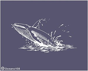 Oceano OC108 - stencil 16 x 13 cm
