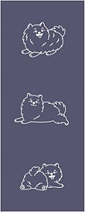 Pet 23a - stencil 28 x 10 cm