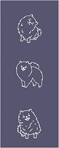 Pet 23 b - stencil 28 x 10 cm