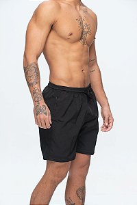 Bermuda de Tactel com Elastano