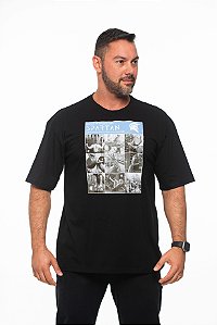 Camiseta Oversized DTF STAMP