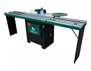 Coladeira de Borda Mesa Estendida Roletada CBCMR Agile Maksiwa