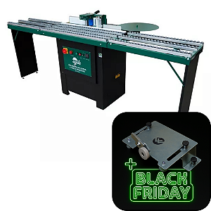 Coladeira de Borda Mesa Estendida Roletada CBCMR Agile Maksiwa