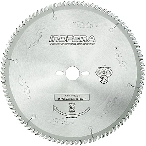 Disco Serra 300mm 96d Trapeziodal MDF Cru e Compensados 813003 Indfema