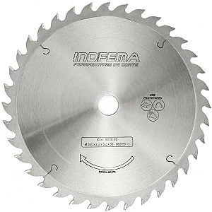 Disco Serra Circular 300mm 36 Dentes 803002 Indfema