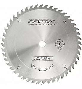 Disco Serra Circular 350mm 48 Dentes 803503 Indfema