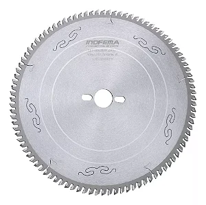 Disco Serra Circular Cromada 300mm 96 Dent Ed 813060 Indfema