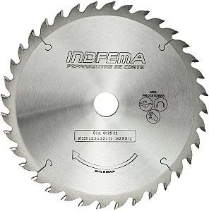 Disco Serra Circular HM 250 Mm 36 Dentes 802502 Indfema