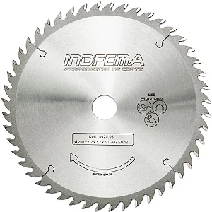 Disco Serra Circular HM 250mm 48 Dentes 802503 Indfema
