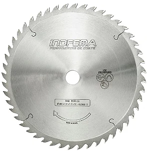 Disco Serra Circular HM 300mm 48 Dentes 803003 Indfema
