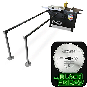 Esquadrejadeira 1700mm Corte Reto ESQ1700 Maksiwa