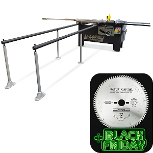 Esquadrejadeira 2900mm com Eixo Inclinável ESQ2900I Maksiwa