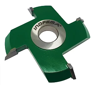 Fresa para Puxador de Gaveta 150x30mm 4 Dentes 138202 Indfema