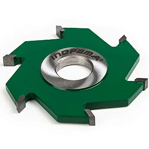 Fresa para Ranhura 125x10x30mm 6 Dentes 180014 Indfema