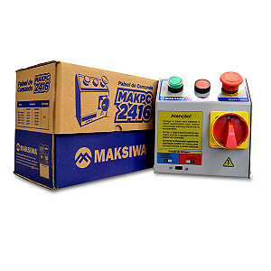 Painel de Comando MAKPC2416 Até 7,5cv Maksiwa