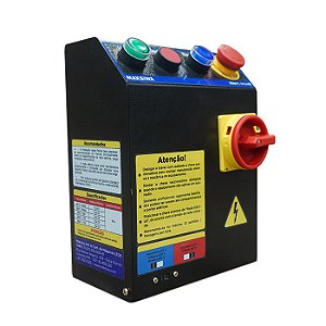 Painel de Comando MAKPC2416FR Até 5cv com Freio Maksiwa