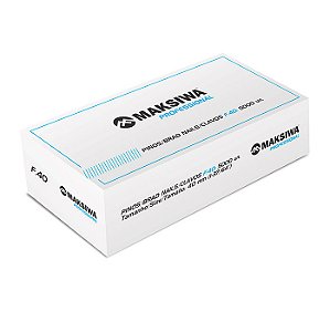 Pino para Pinador F40 40mm Caixa com 5000 unidades Maksiwa