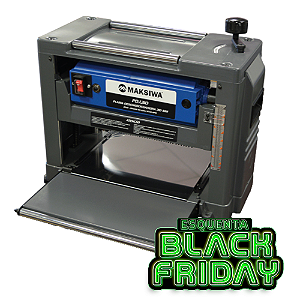 Plaina Desengrossadeira 310mm 2000w PDJ310 Maksiwa