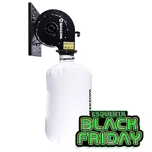 Coletor de Pó de Parede com 1 Boca 1cv CPP1C Maksiwa