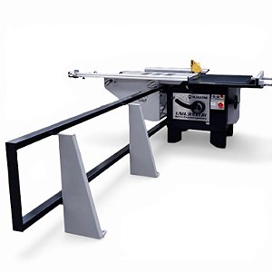 Esquadrejadeira 3000mm com Eixo Inclinável e Riscador UNO3000IR Maksiwa