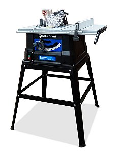 Serra Circular De Bancada SC600I 1800w Black Edition Maksiwa