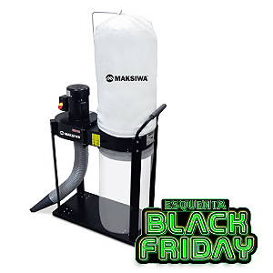 Coletor de Pó Eco com 1 Boca 1cv CP1C Maksiwa