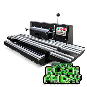 Refiladora de Borda de Bancada Com 4 Grupos RBB.4G - Maksiwa