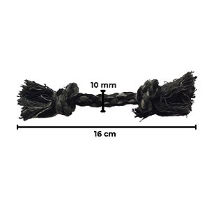 Brinquedo Mordedor Dental Bone Pet Corda Mini Para Cães