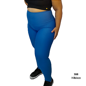 Legging Alta Compressão Plus size