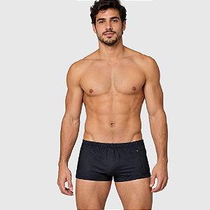Sunga boxer com bolso moda praia