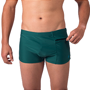 Sunga boxer com bolso moda praia