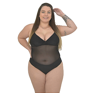 Maio com tela plus size