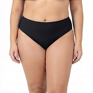 Calca de biquini básica plus size