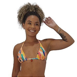 Cortinão de biquini marquinha Carolgava Moda Praia