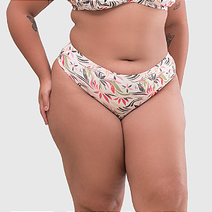 Calça de biquini empina bumbum plus size